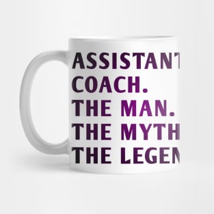 Assistant Coach Mug